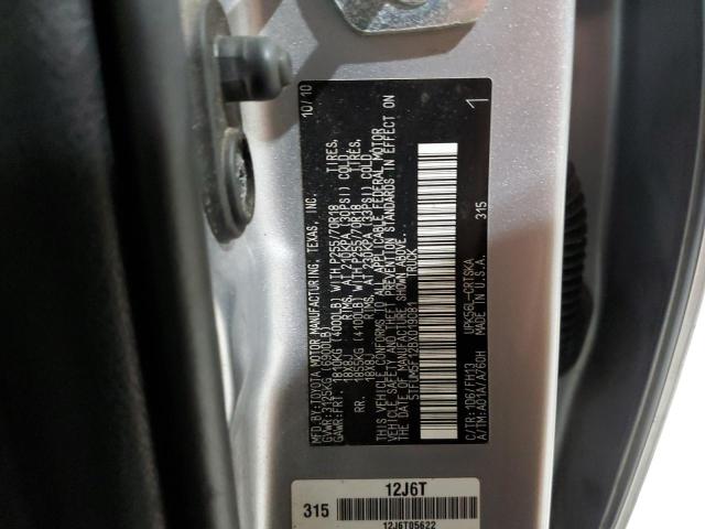 Photo 11 VIN: 5TFUM5F12BX019081 - TOYOTA TUNDRA DOU 