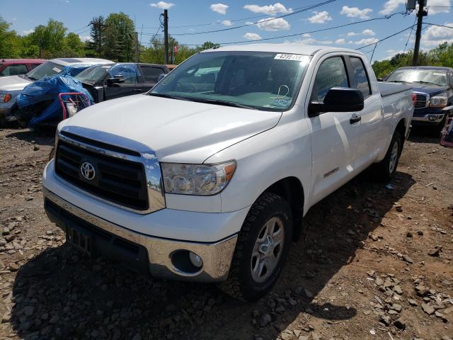 Photo 1 VIN: 5TFUM5F12CX037873 - TOYOTA TUNDRA DOU 