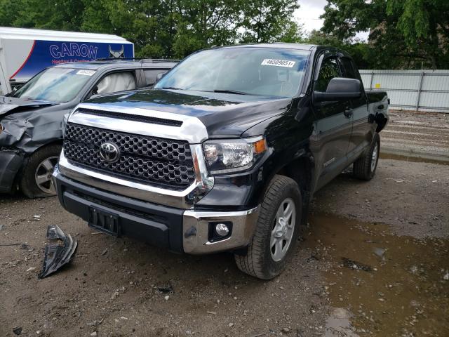 Photo 1 VIN: 5TFUM5F12JX074645 - TOYOTA TUNDRA DOU 