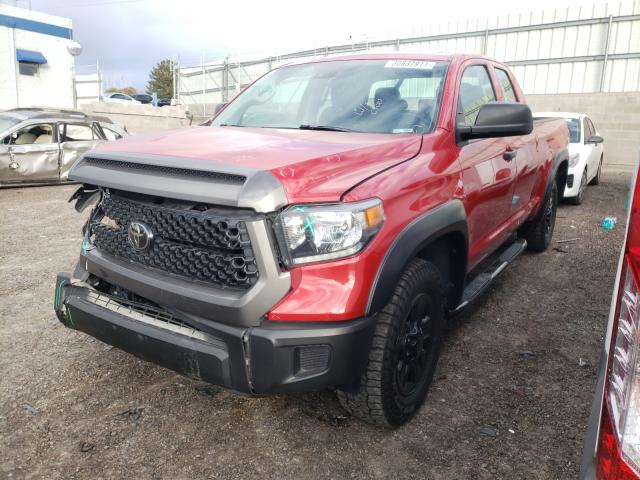 Photo 1 VIN: 5TFUM5F12JX076119 - TOYOTA TUNDRA DOU 