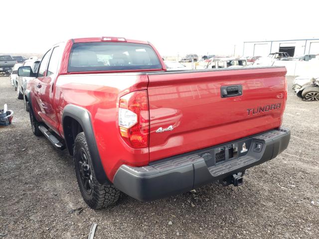 Photo 2 VIN: 5TFUM5F12JX076119 - TOYOTA TUNDRA DOU 