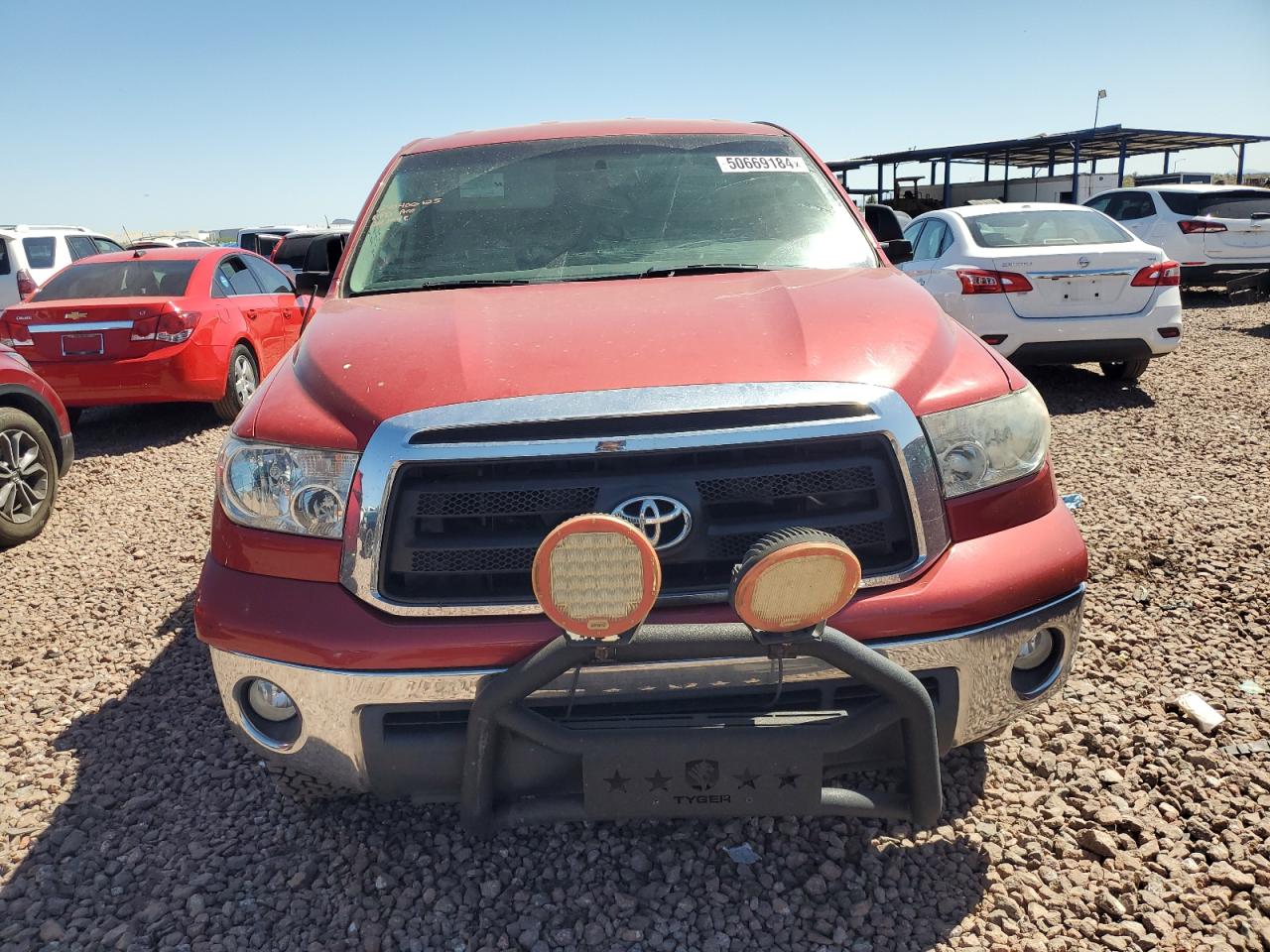 Photo 4 VIN: 5TFUM5F13DX041156 - TOYOTA TUNDRA 