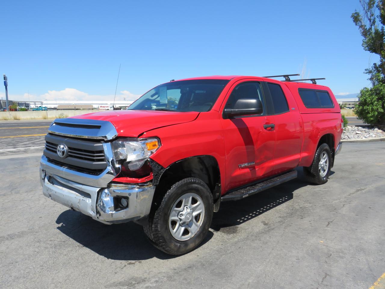 Photo 1 VIN: 5TFUM5F13EX058055 - TOYOTA TUNDRA 