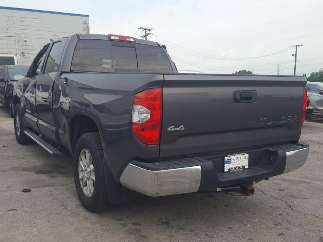 Photo 2 VIN: 5TFUM5F13GX064411 - TOYOTA TUNDRA DOU 