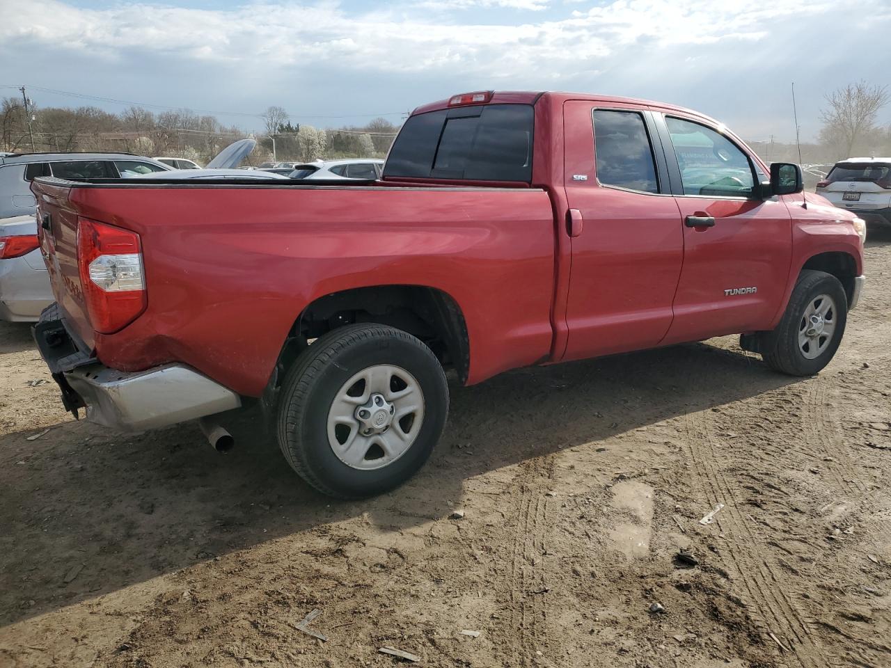 Photo 2 VIN: 5TFUM5F14HX072292 - TOYOTA TUNDRA 