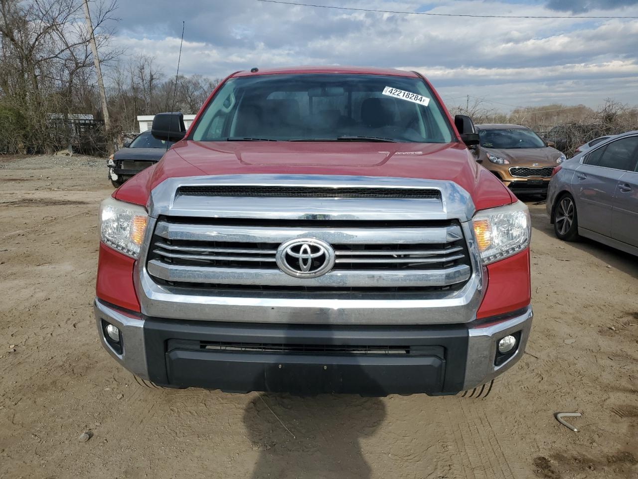 Photo 4 VIN: 5TFUM5F14HX072292 - TOYOTA TUNDRA 