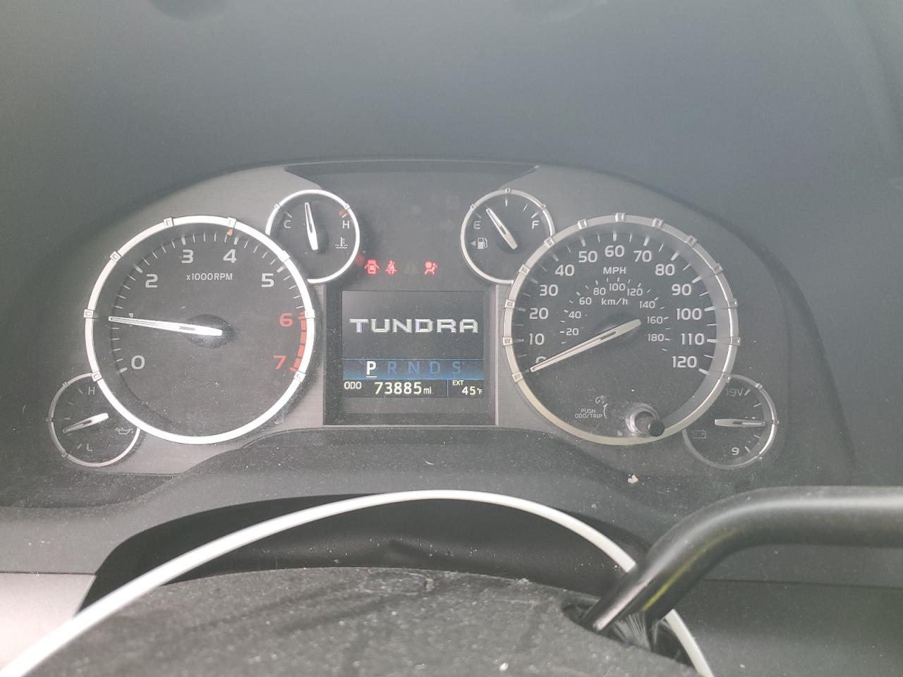 Photo 8 VIN: 5TFUM5F14HX072292 - TOYOTA TUNDRA 