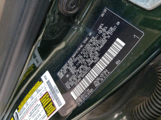 Photo 9 VIN: 5TFUM5F16AX002329 - TOYOTA TUNDRA DOU 