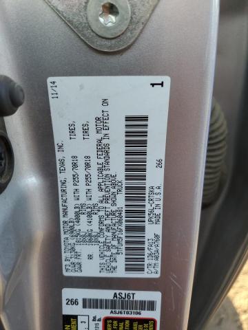 Photo 11 VIN: 5TFUM5F16FX060481 - TOYOTA TUNDRA DOU 