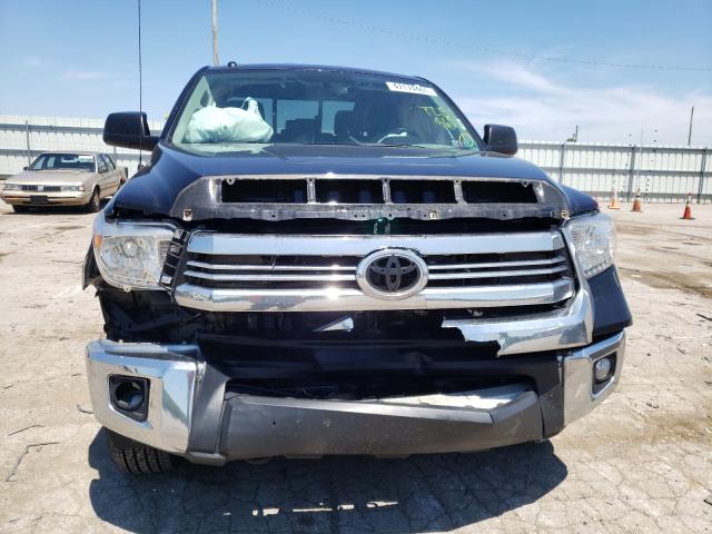 Photo 8 VIN: 5TFUM5F16HX071063 - TOYOTA TUNDRA DOU 