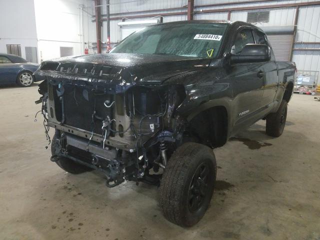 Photo 1 VIN: 5TFUM5F16JX078133 - TOYOTA TUNDRA DOU 