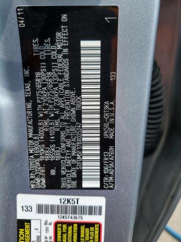 Photo 11 VIN: 5TFUM5F17BX025247 - TOYOTA TUNDRA 