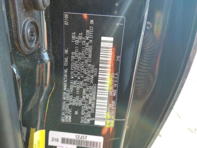 Photo 9 VIN: 5TFUM5F18AX003563 - TOYOTA TUNDRA DOU 