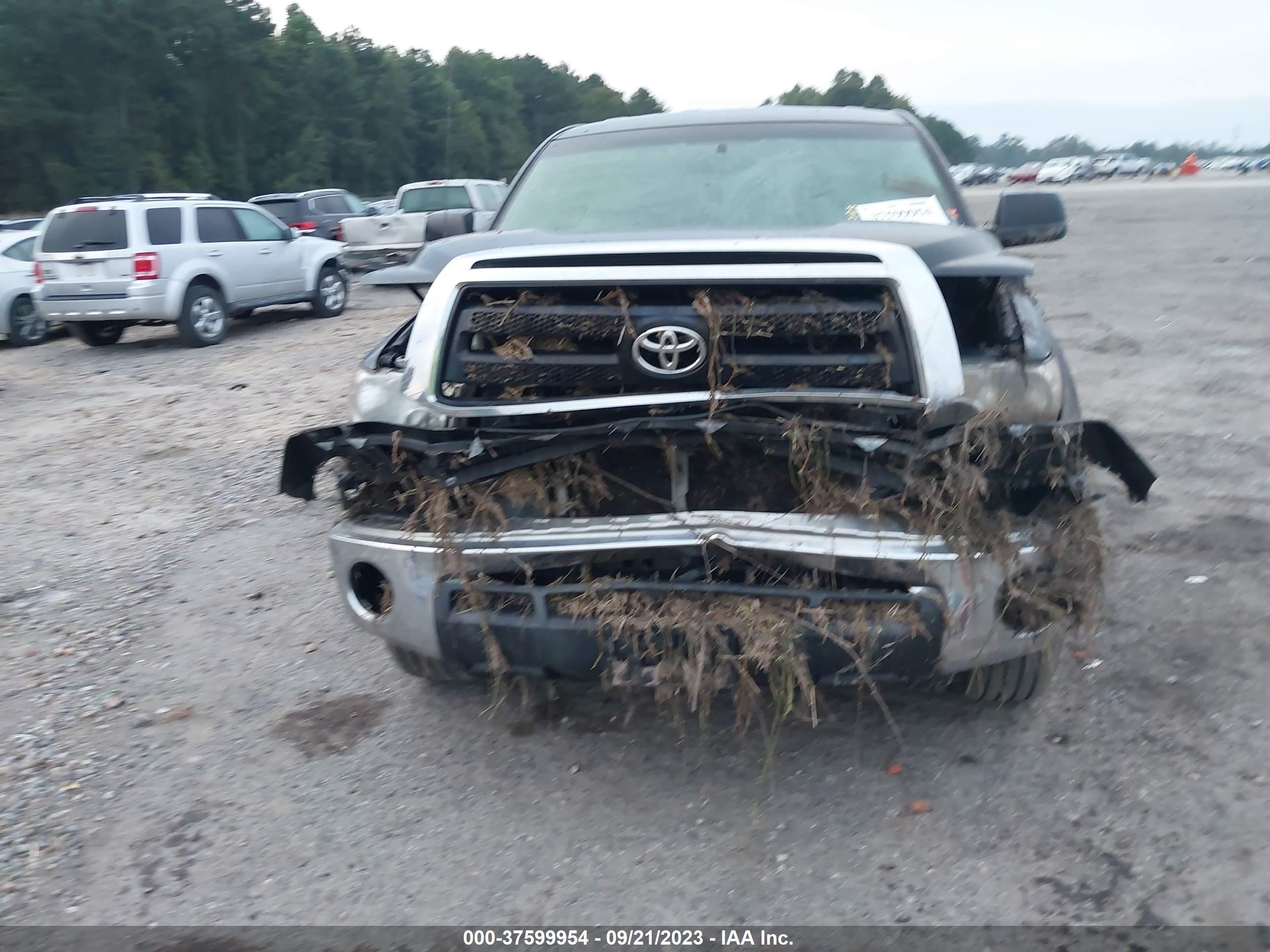 Photo 5 VIN: 5TFUM5F18BX018680 - TOYOTA TUNDRA 