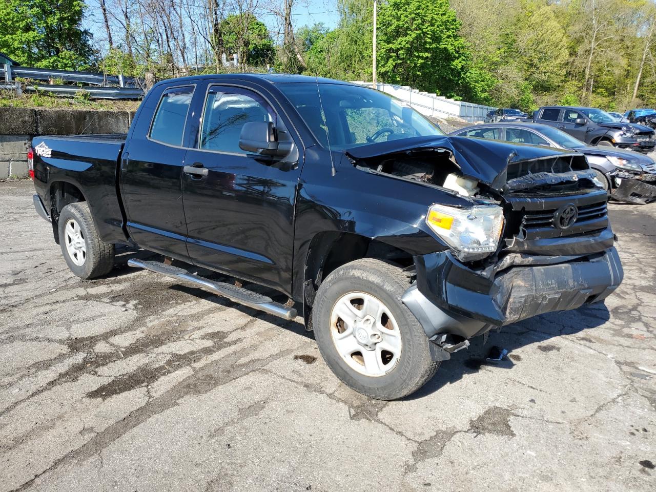 Photo 3 VIN: 5TFUM5F19EX051322 - TOYOTA TUNDRA 