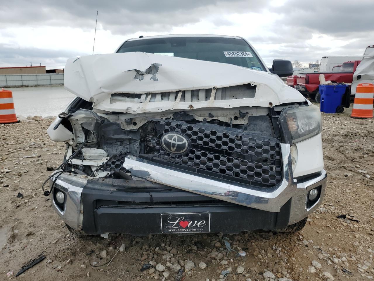 Photo 4 VIN: 5TFUM5F19JX076554 - TOYOTA TUNDRA 