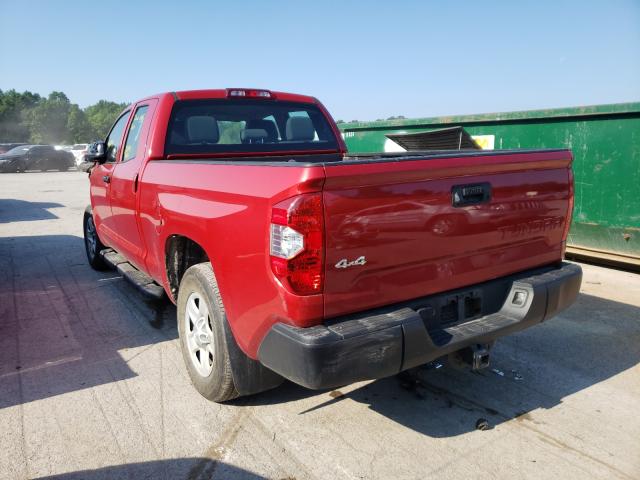 Photo 2 VIN: 5TFUM5F19JX079017 - TOYOTA TUNDRA DOU 