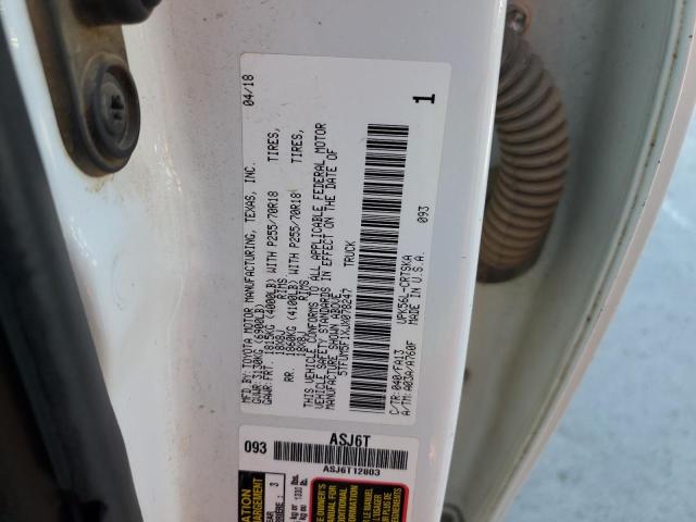 Photo 11 VIN: 5TFUM5F1XJX078247 - TOYOTA TUNDRA DOU 