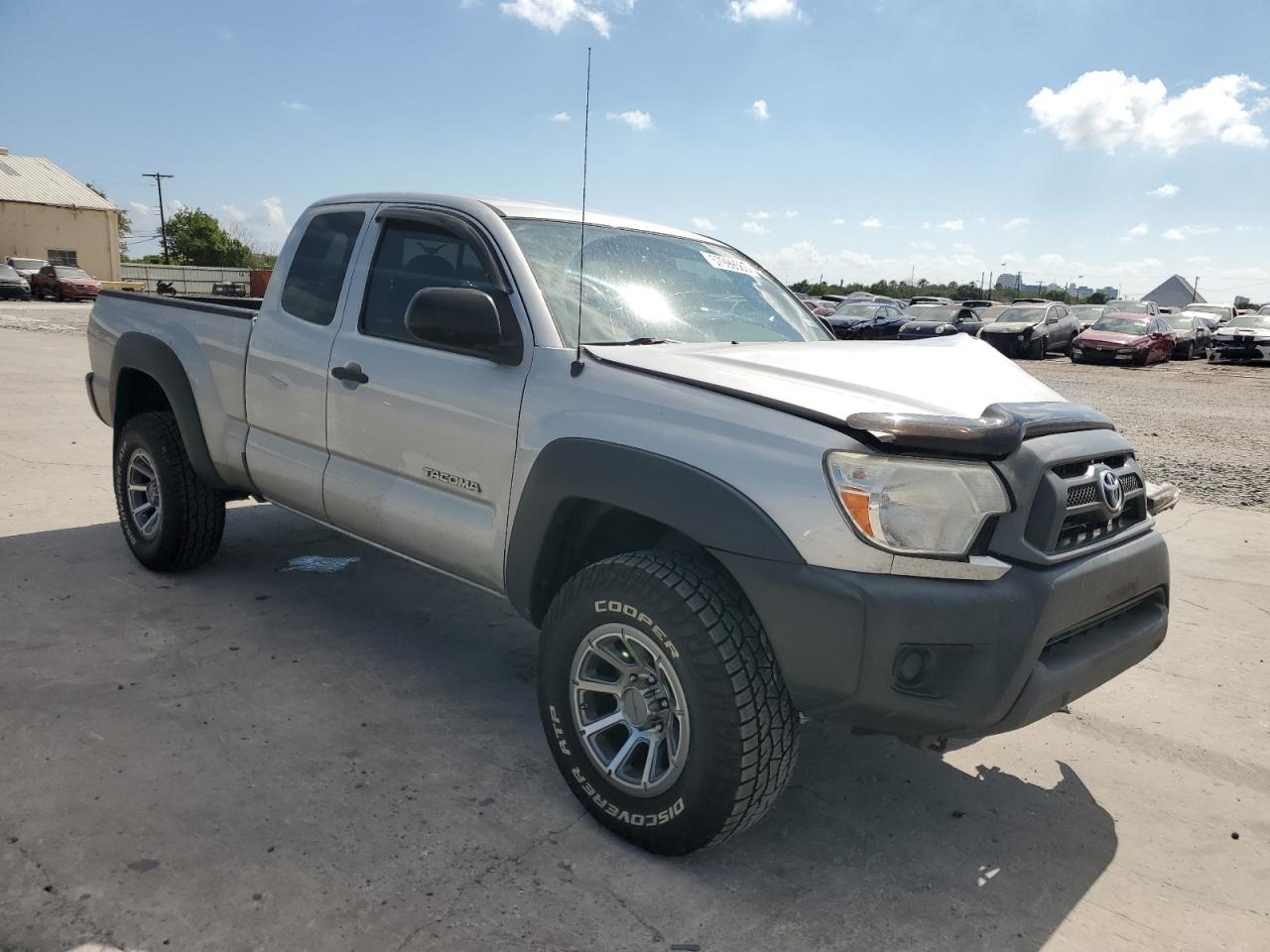 Photo 3 VIN: 5TFUU4EN0DX070645 - TOYOTA TACOMA 