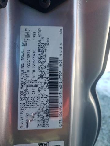 Photo 11 VIN: 5TFUU4EN0FX125405 - TOYOTA TACOMA ACC 