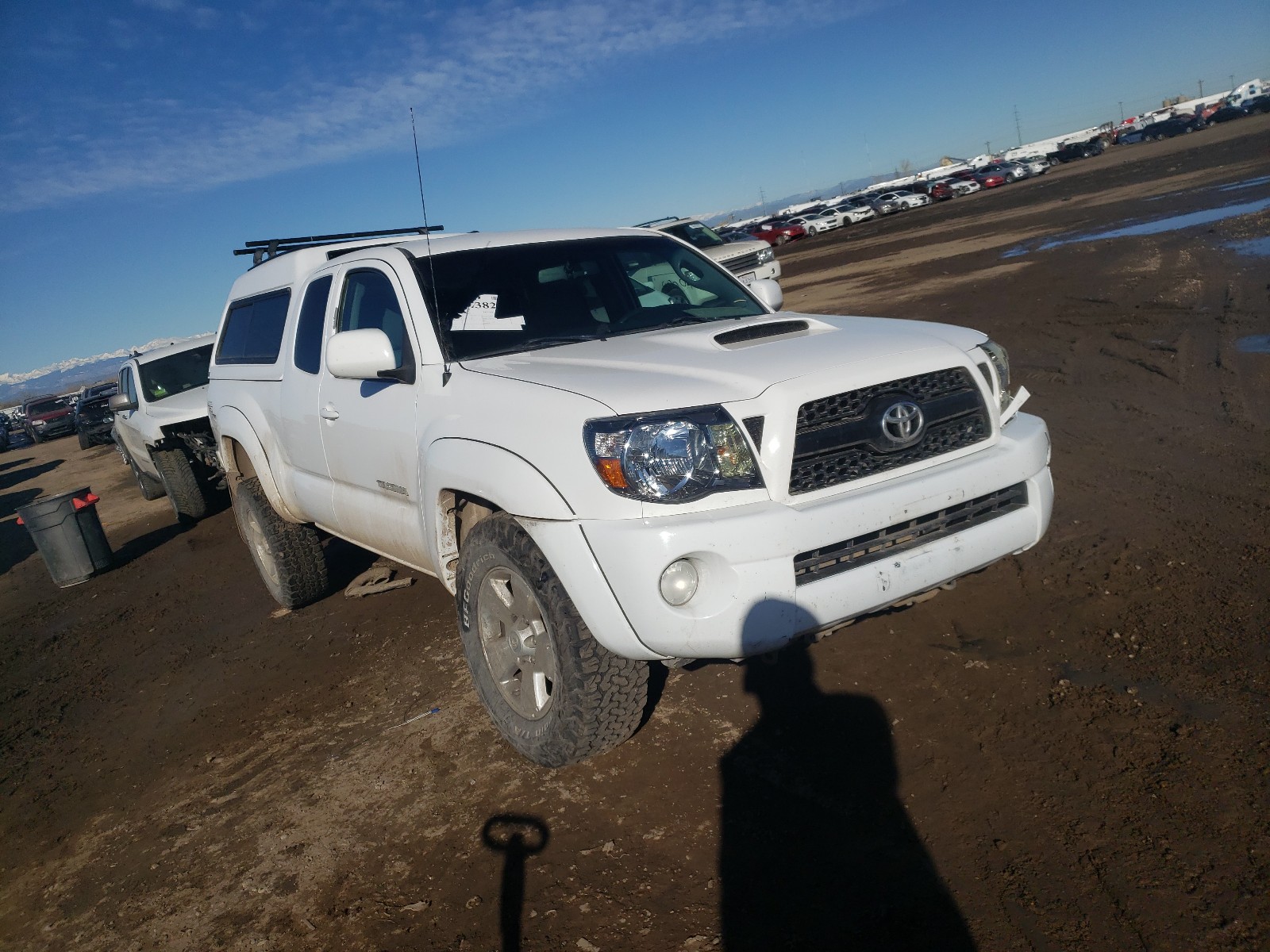 Photo 0 VIN: 5TFUU4EN1BX022455 - TOYOTA TACOMA ACC 