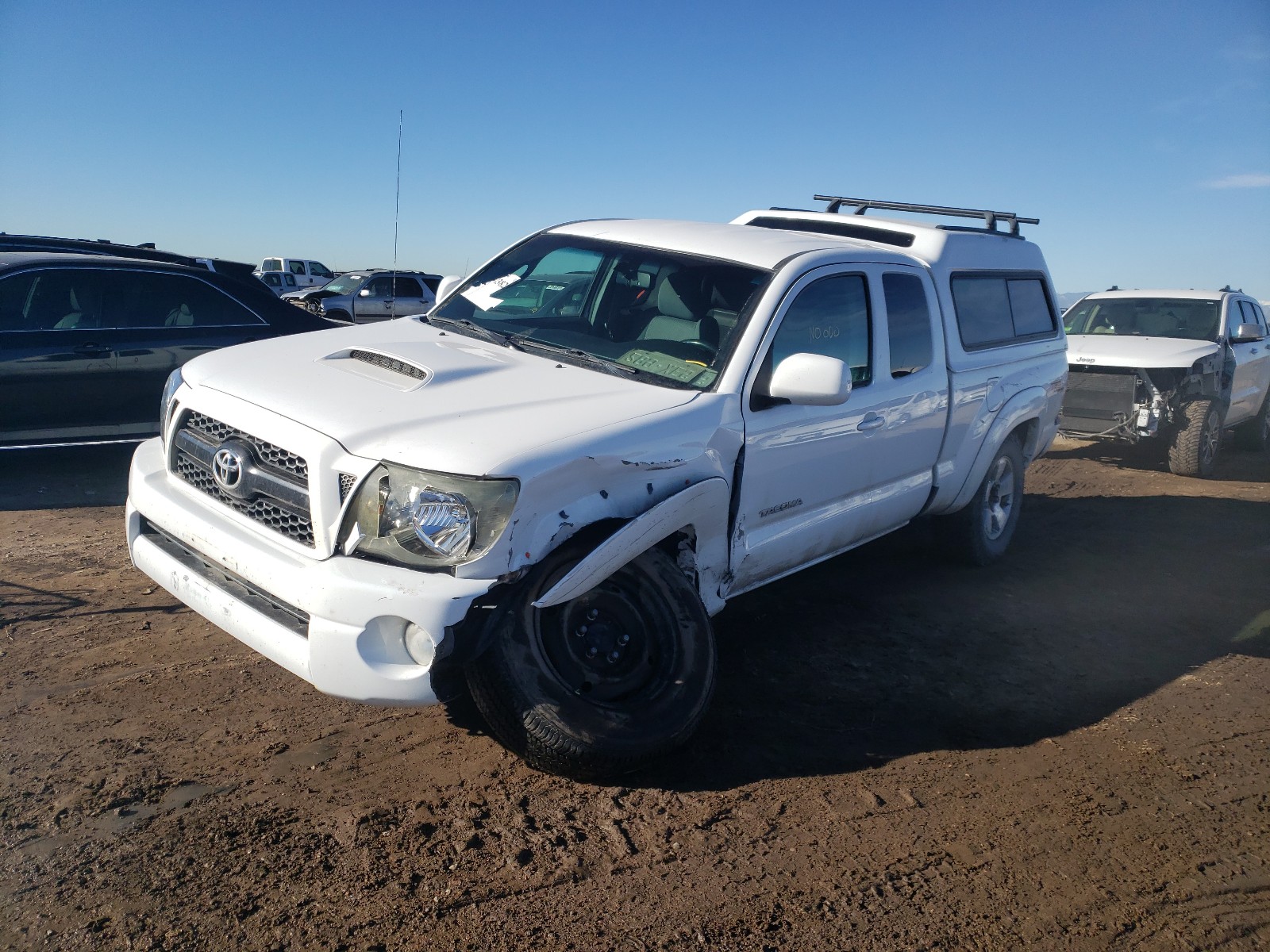 Photo 1 VIN: 5TFUU4EN1BX022455 - TOYOTA TACOMA ACC 