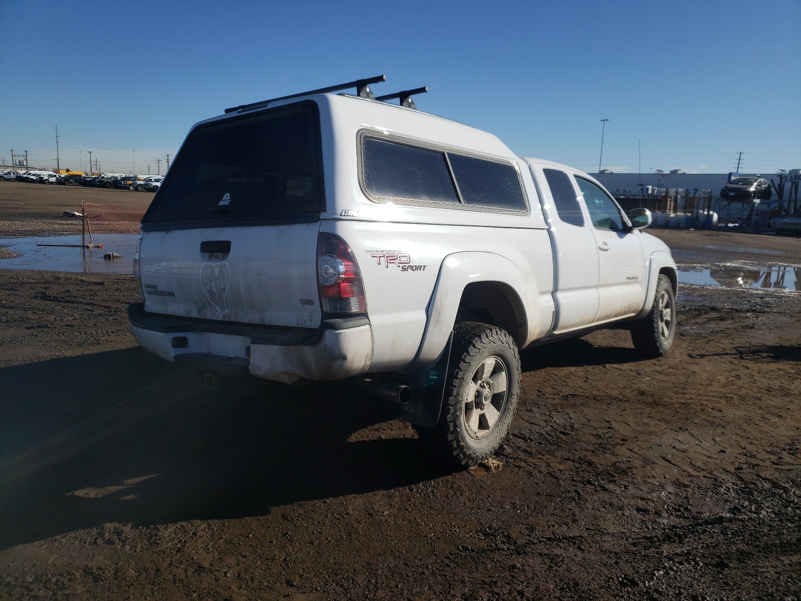 Photo 3 VIN: 5TFUU4EN1BX022455 - TOYOTA TACOMA ACC 