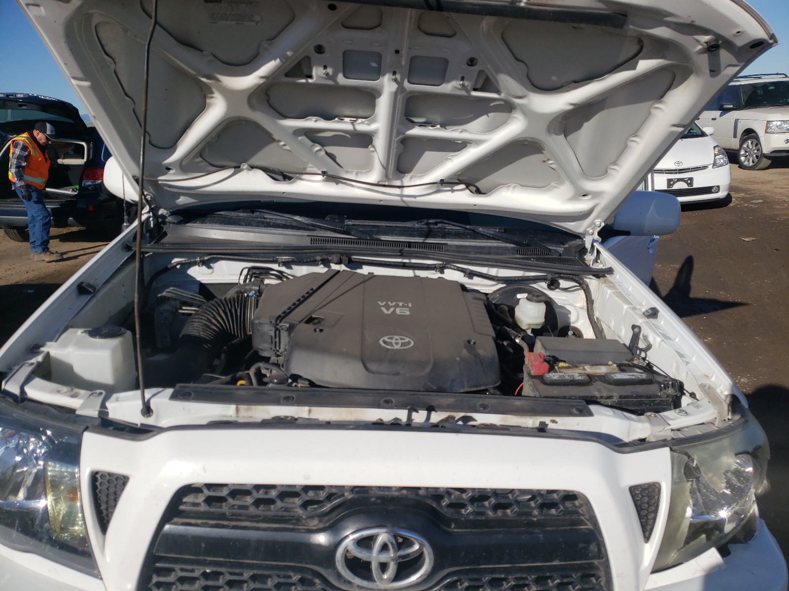 Photo 6 VIN: 5TFUU4EN1BX022455 - TOYOTA TACOMA ACC 