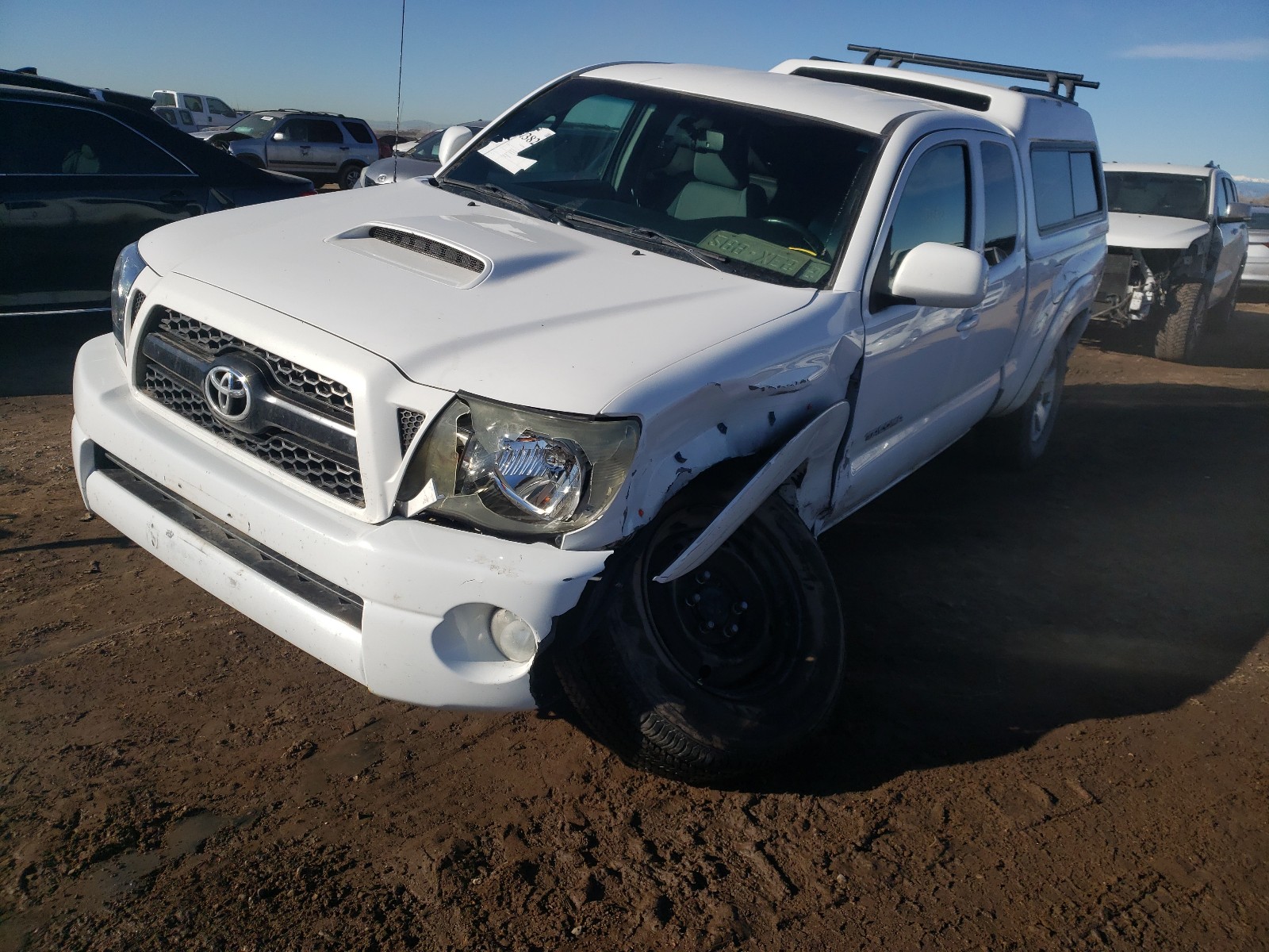 Photo 8 VIN: 5TFUU4EN1BX022455 - TOYOTA TACOMA ACC 