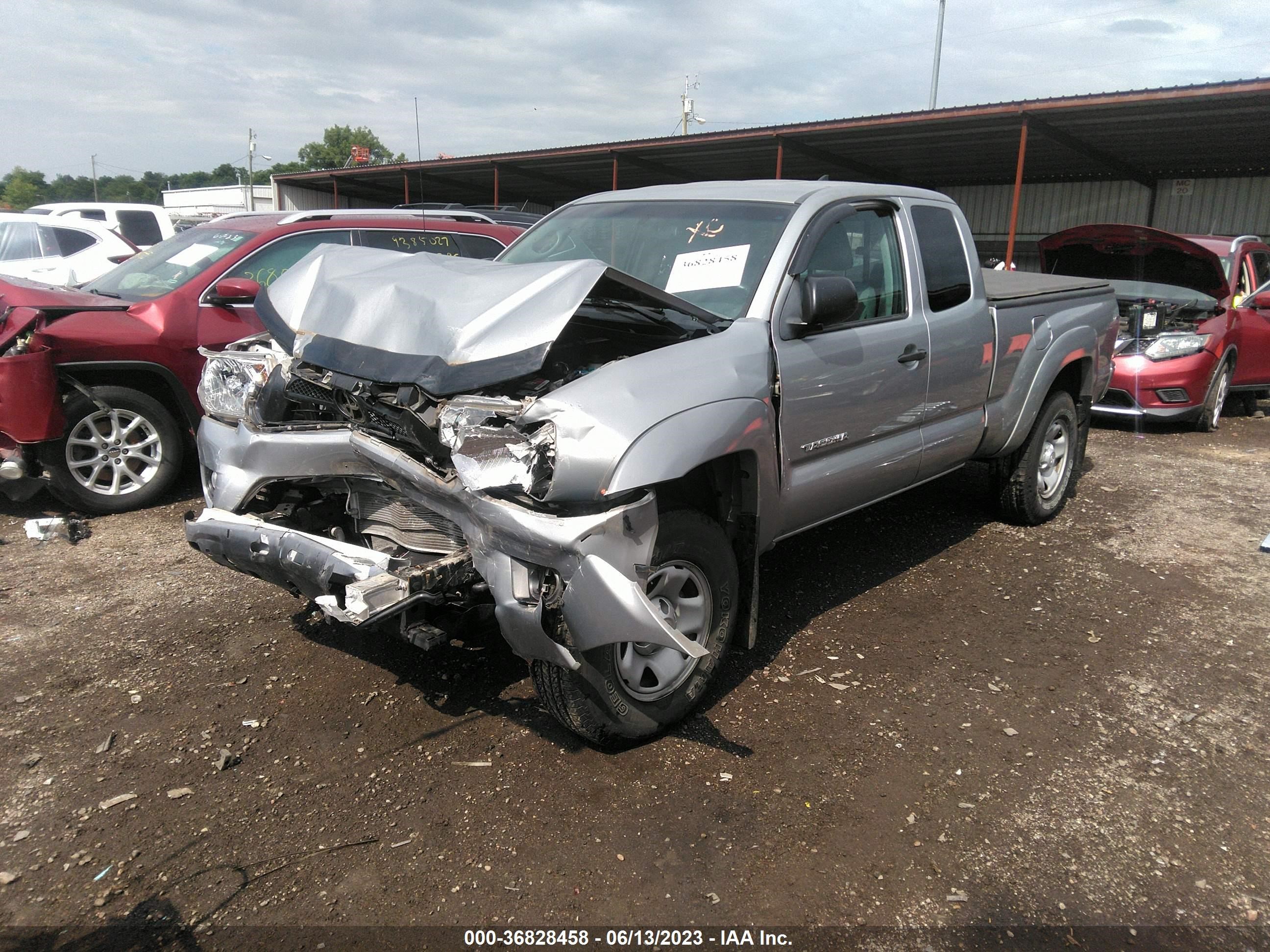 Photo 1 VIN: 5TFUU4EN1EX089254 - TOYOTA TACOMA 