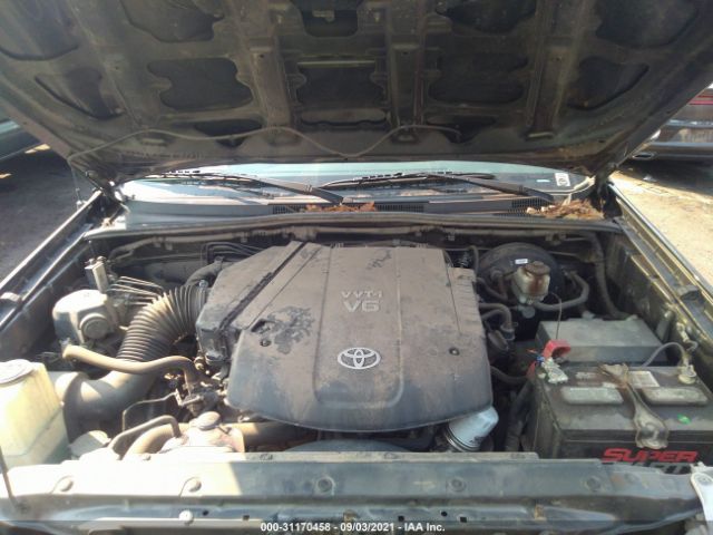 Photo 9 VIN: 5TFUU4EN2DX080528 - TOYOTA TACOMA 