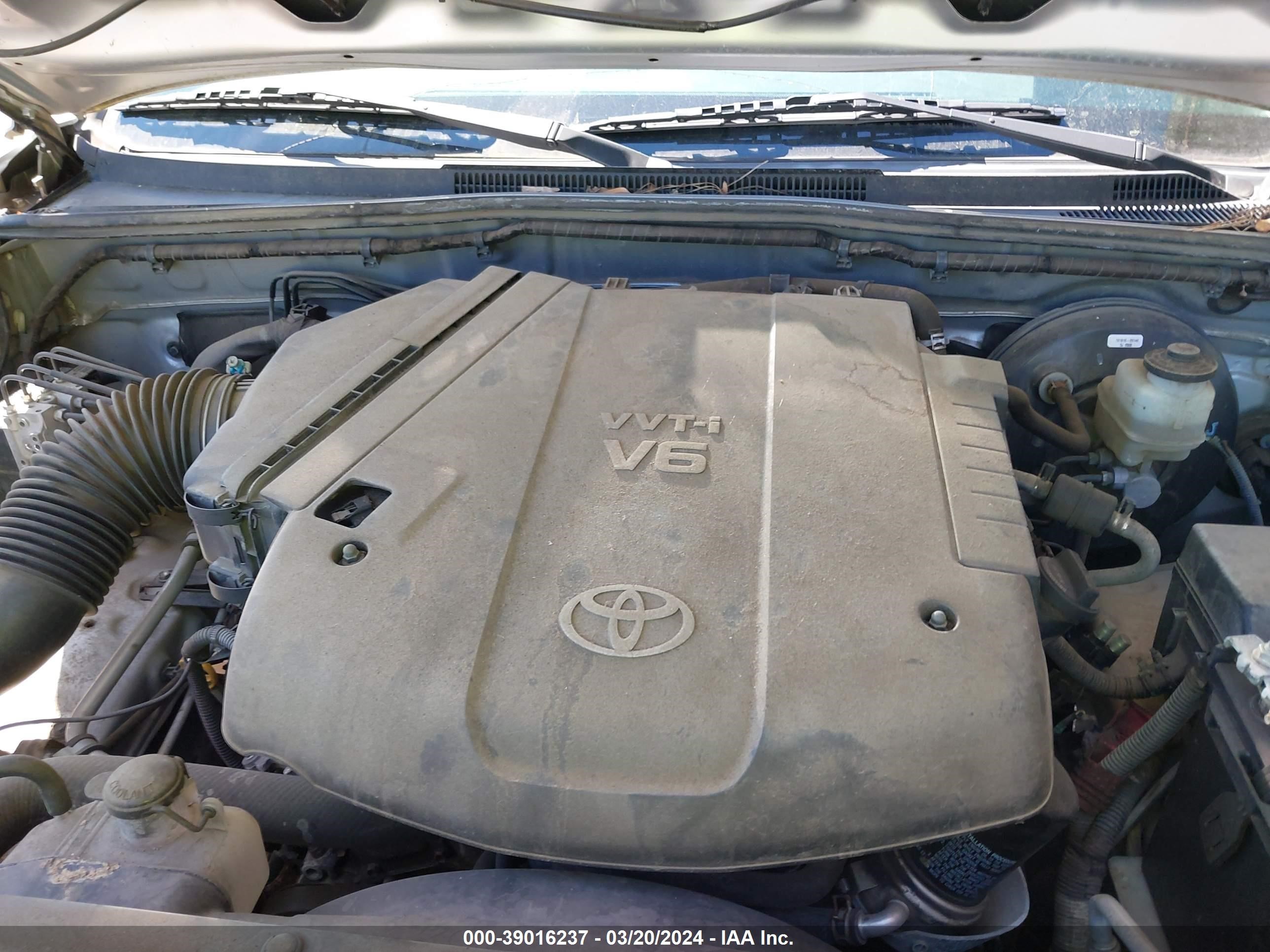 Photo 9 VIN: 5TFUU4EN3BX006158 - TOYOTA TACOMA 