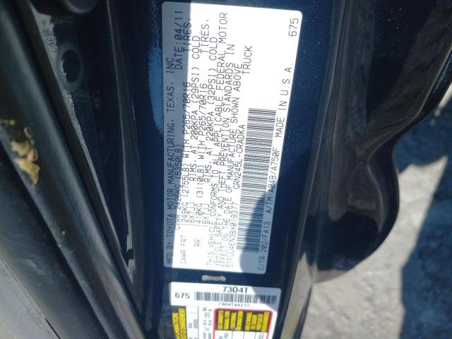 Photo 11 VIN: 5TFUU4EN3BX019377 - TOYOTA TACOMA ACC 