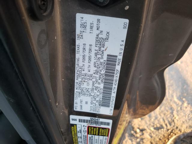 Photo 9 VIN: 5TFUU4EN3FX115015 - TOYOTA TACOMA ACC 