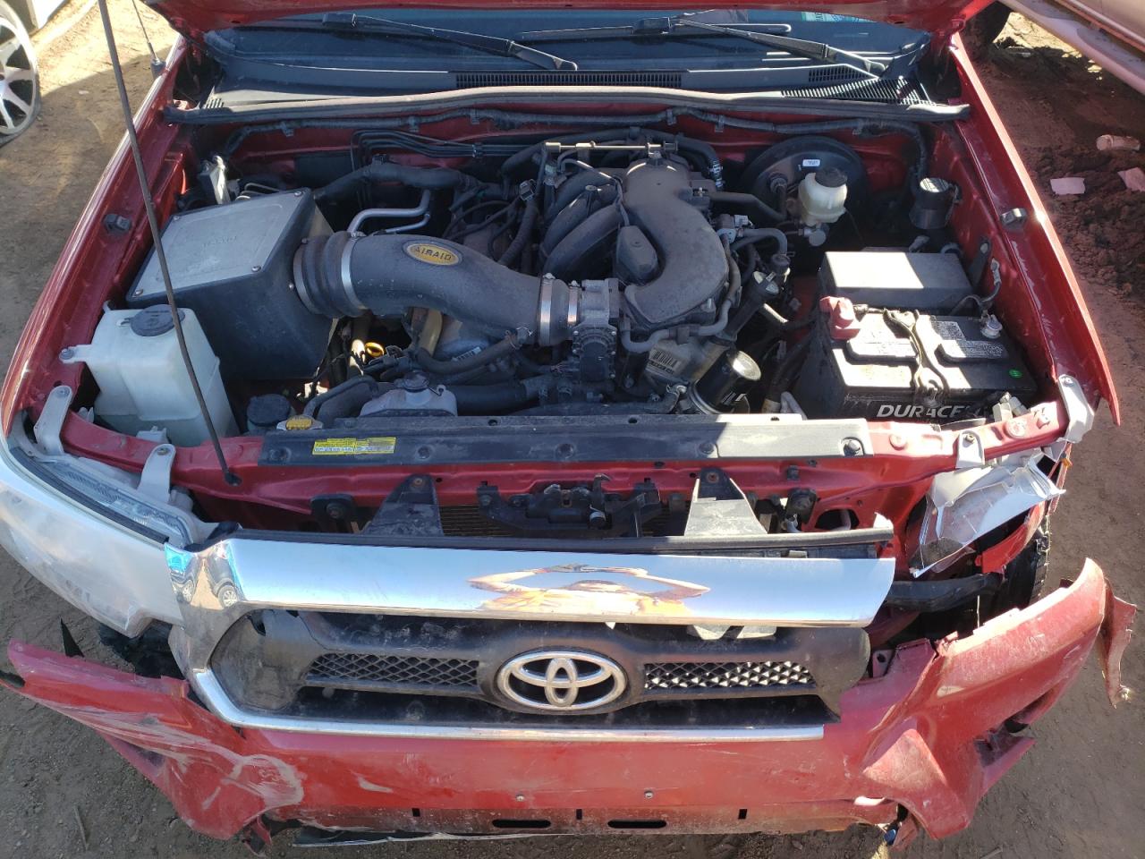 Photo 10 VIN: 5TFUU4EN4CX039364 - TOYOTA TACOMA 