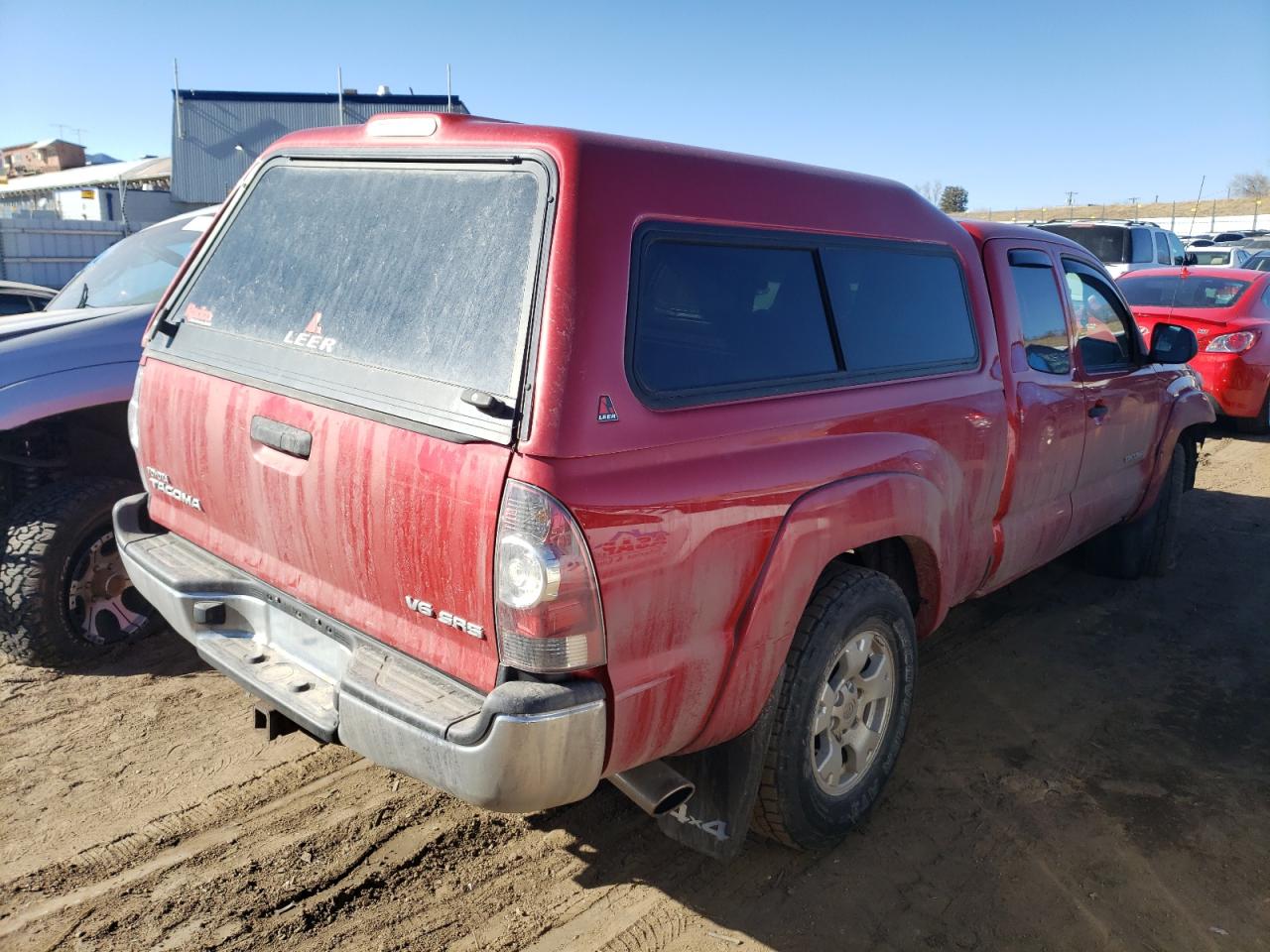 Photo 2 VIN: 5TFUU4EN4CX039364 - TOYOTA TACOMA 