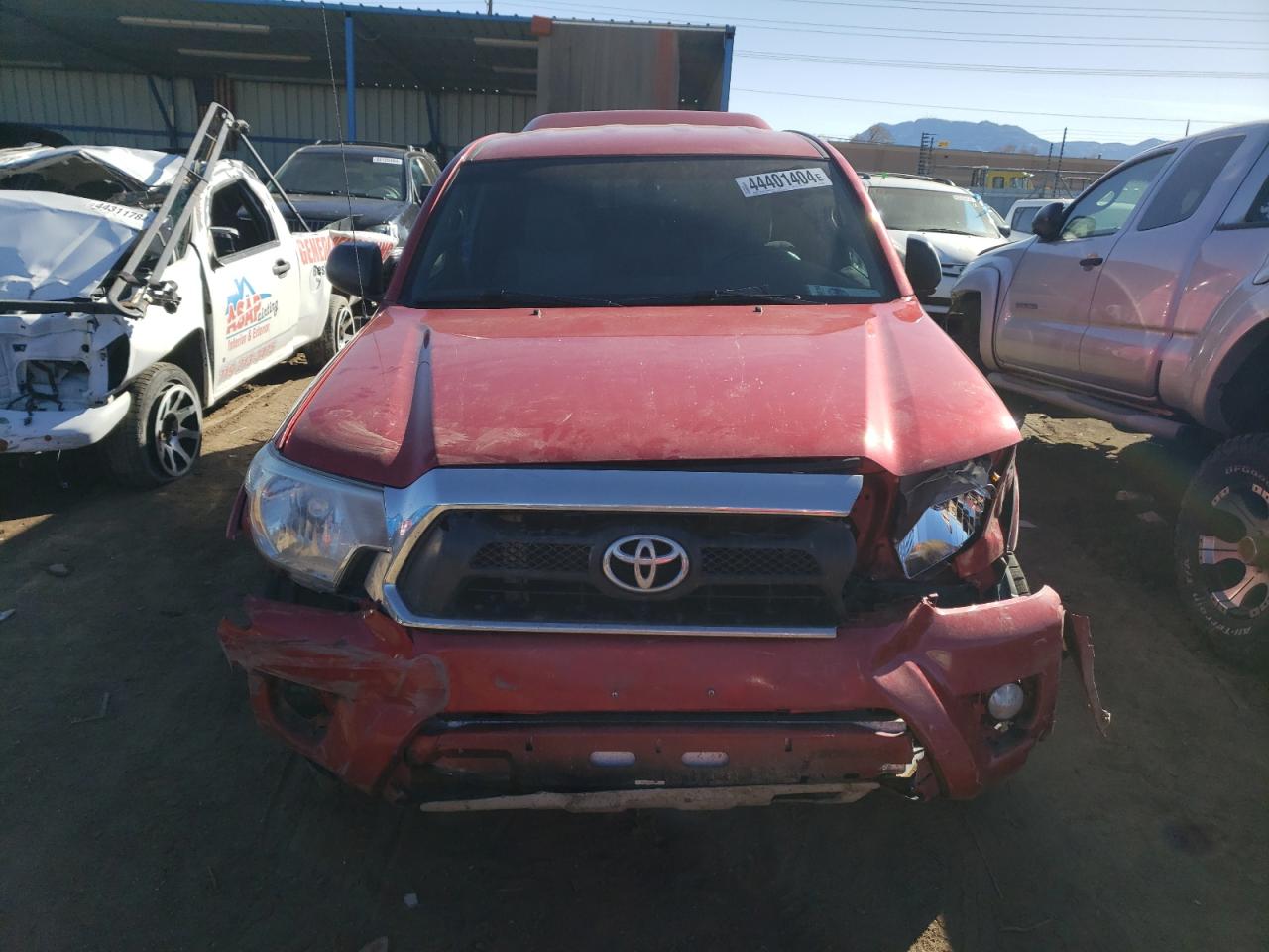 Photo 4 VIN: 5TFUU4EN4CX039364 - TOYOTA TACOMA 