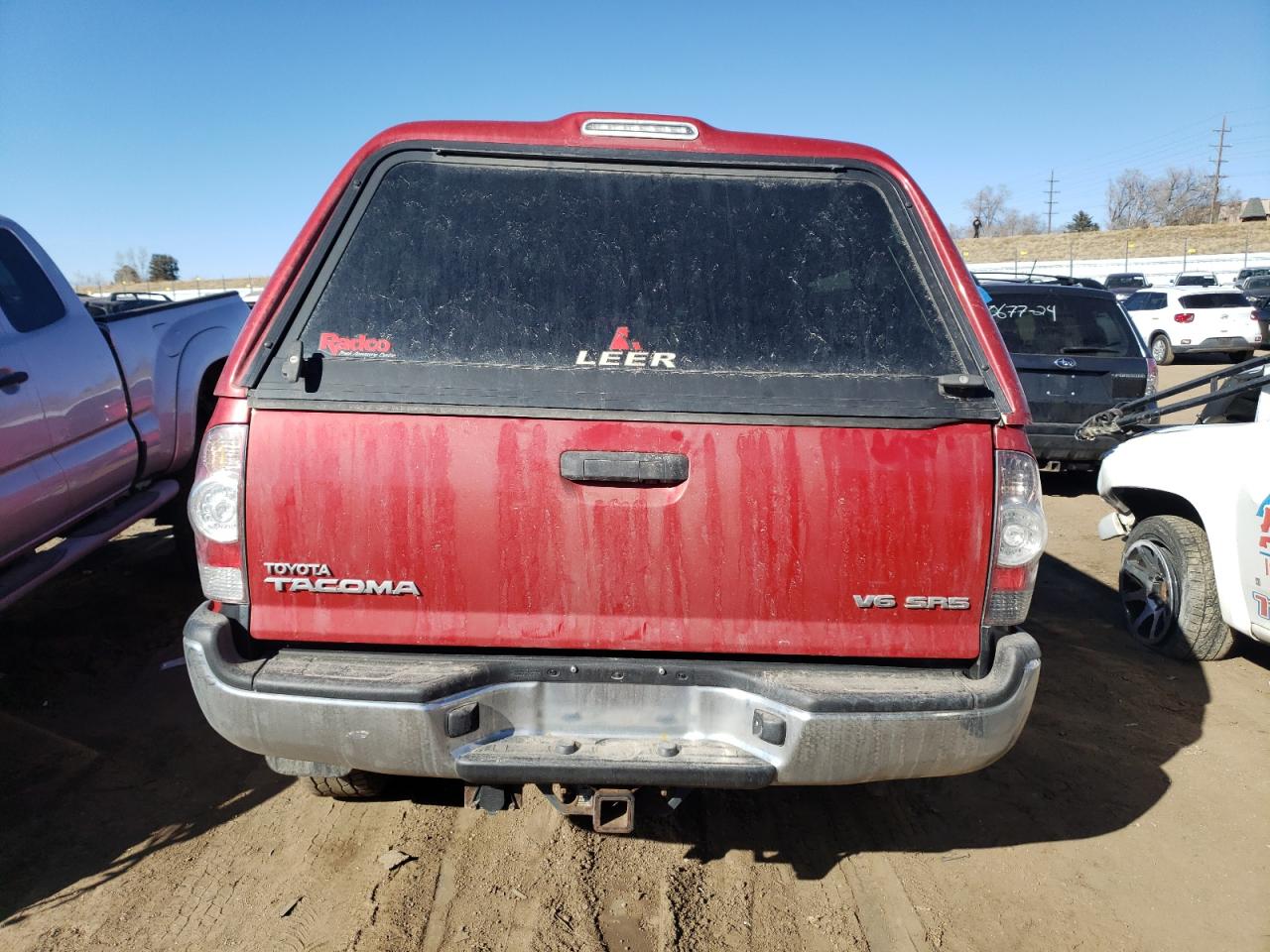 Photo 5 VIN: 5TFUU4EN4CX039364 - TOYOTA TACOMA 