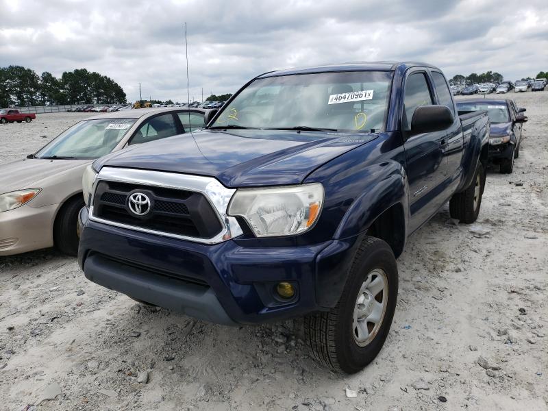 Photo 1 VIN: 5TFUU4EN4CX045326 - TOYOTA TACOMA 