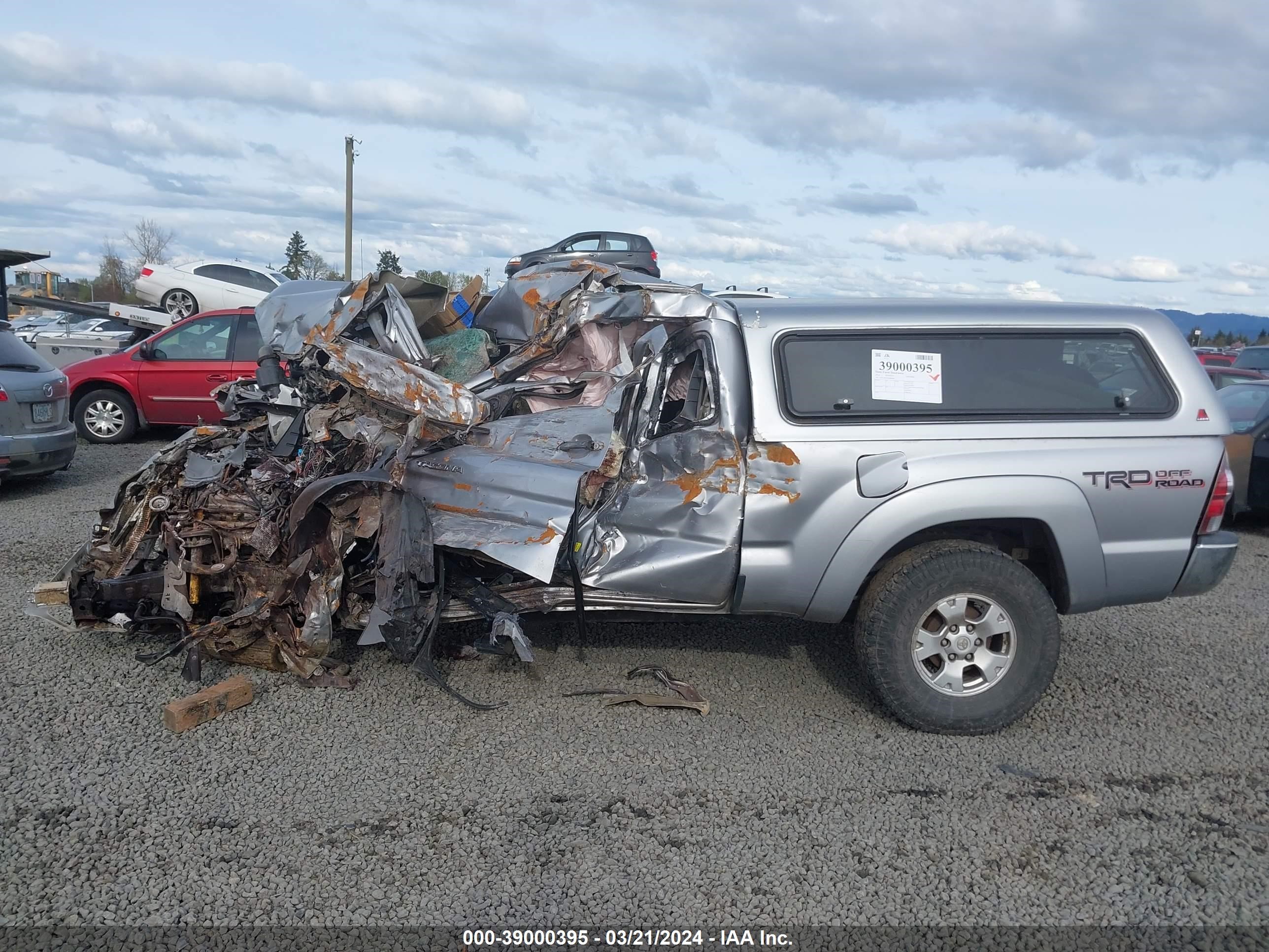 Photo 12 VIN: 5TFUU4EN4EX088406 - TOYOTA TACOMA 