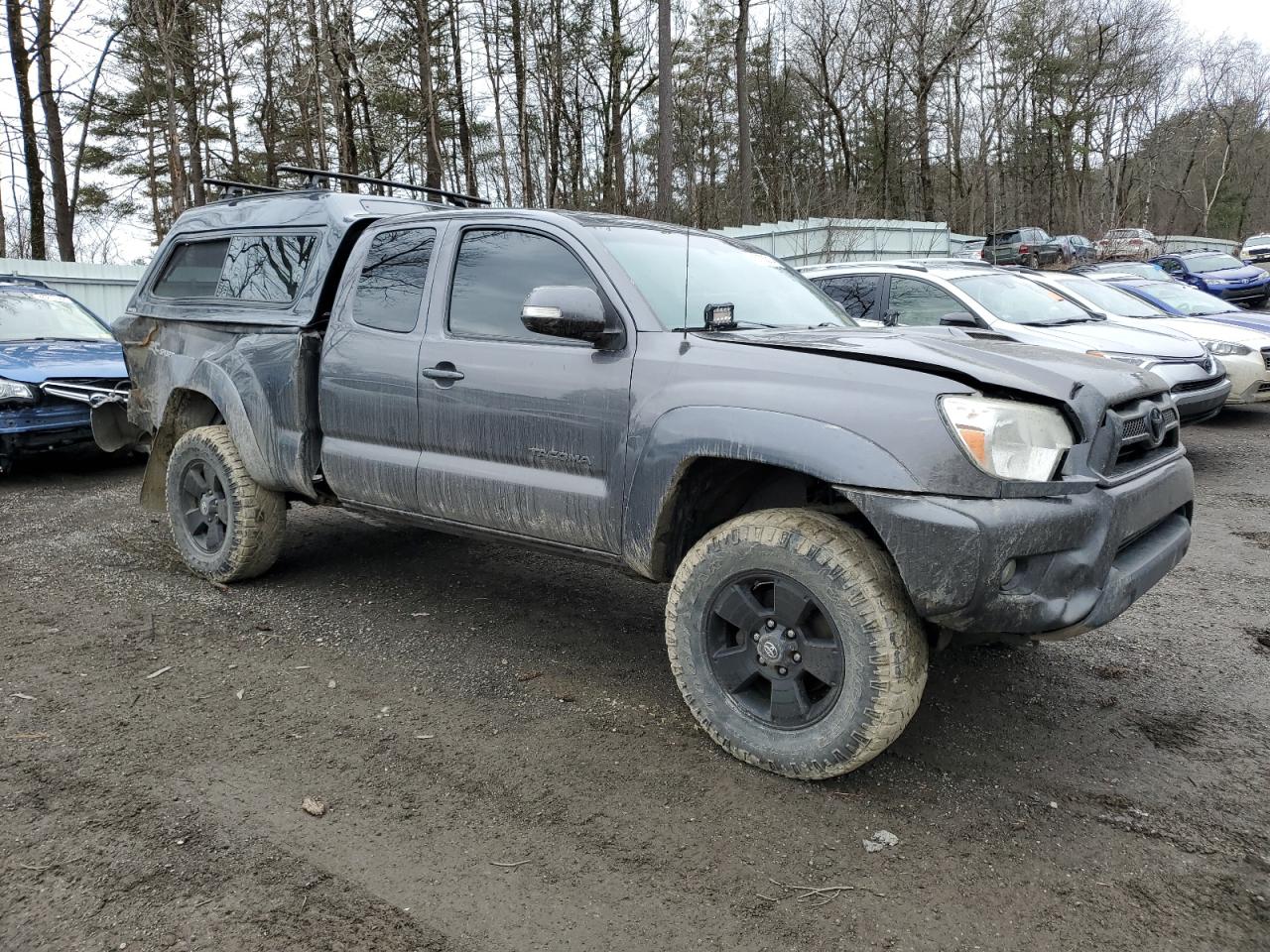 Photo 3 VIN: 5TFUU4EN4FX148153 - TOYOTA TACOMA 