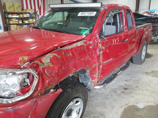 Photo 8 VIN: 5TFUU4EN5BX016416 - TOYOTA TACOMA ACC 