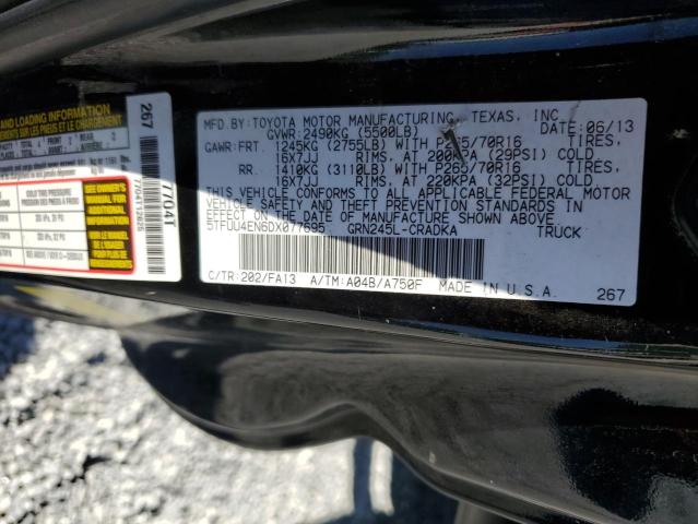 Photo 11 VIN: 5TFUU4EN6DX077695 - TOYOTA TACOMA 