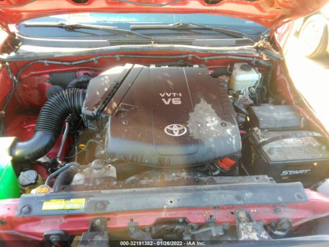 Photo 9 VIN: 5TFUU4EN7BX003540 - TOYOTA TACOMA 