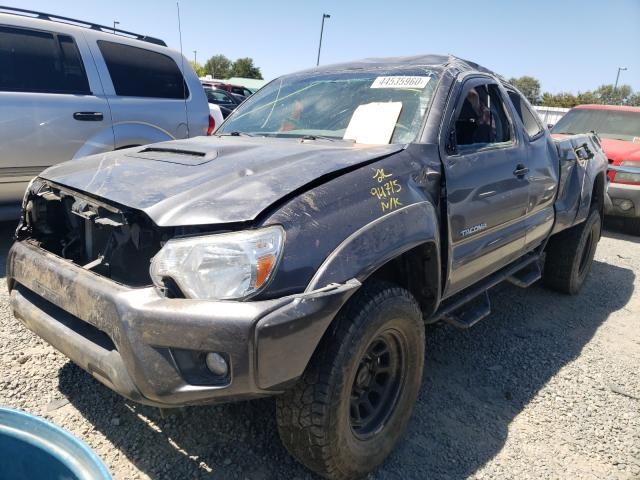 Photo 1 VIN: 5TFUU4EN7FX125823 - TOYOTA TACOMA ACC 