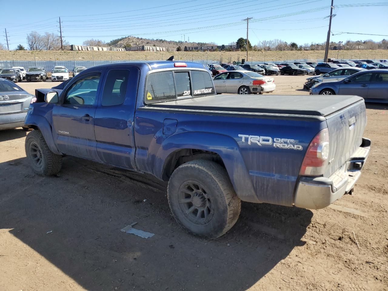 Photo 1 VIN: 5TFUU4EN8FX118444 - TOYOTA TACOMA 