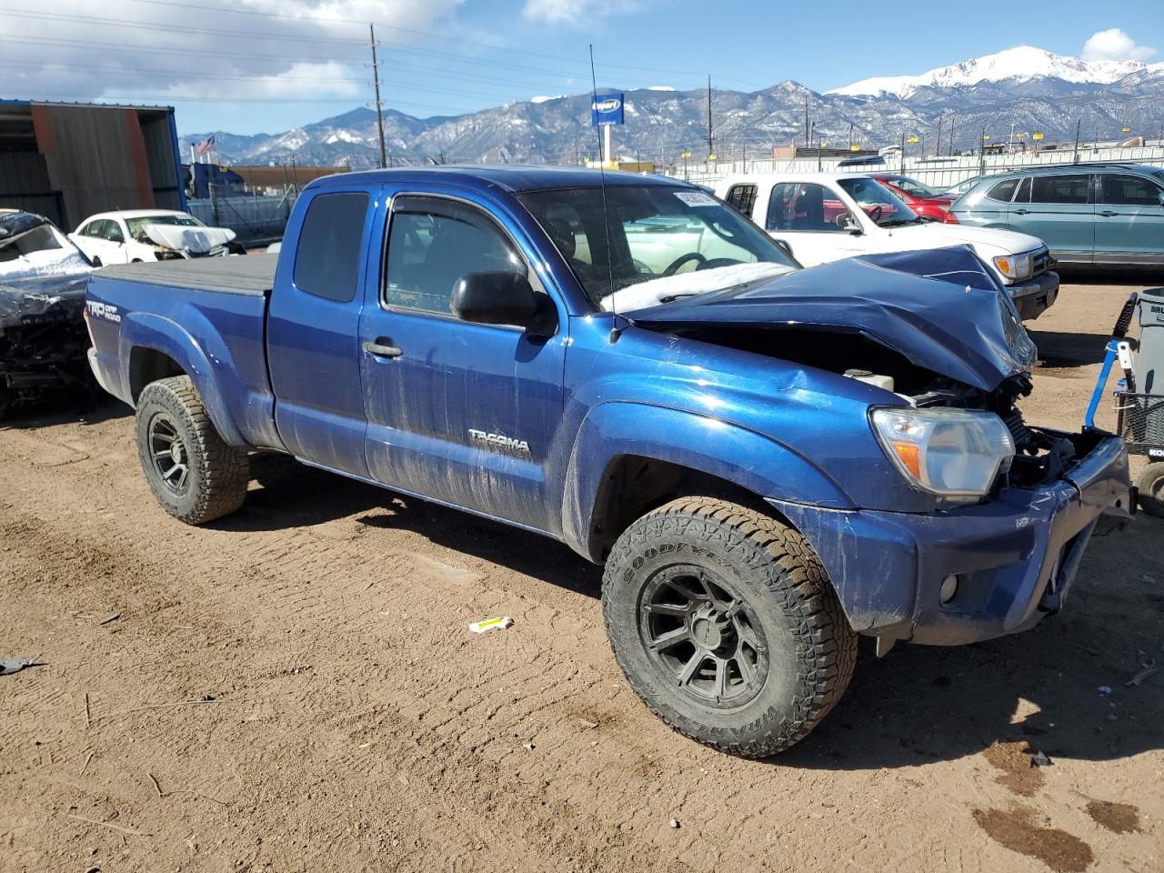 Photo 3 VIN: 5TFUU4EN8FX118444 - TOYOTA TACOMA 