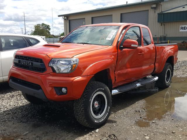 Photo 1 VIN: 5TFUU4EN8FX120016 - TOYOTA TACOMA ACC 