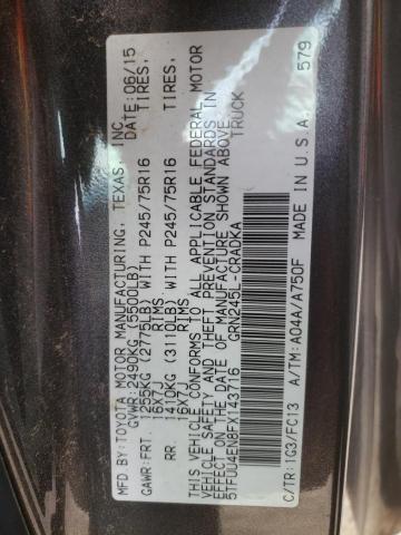 Photo 11 VIN: 5TFUU4EN8FX143716 - TOYOTA TACOMA ACC 