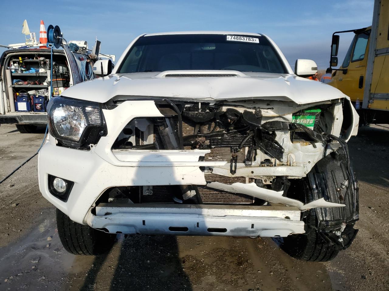 Photo 4 VIN: 5TFUU4EN9CX037366 - TOYOTA TACOMA 